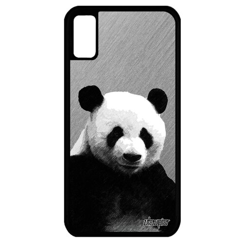 фото Чехол на мобильный apple iphone x, "большая панда" тибет бамбук utaupia