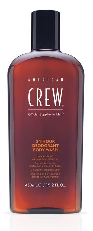 American Crew 24-Hour Deodorant Body Wash – Гель для душа дезодорирующий 450 мл