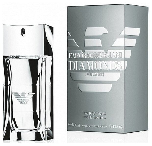 Туалетная вода ARMANI Diamonds for Men 