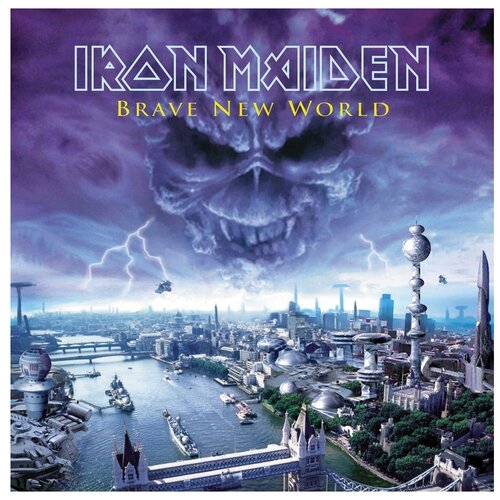 Виниловая пластинка Warner Music Iron Maiden - Brave New World (2LP) brave new world виниловая пластинка brave new world impressions on reading aldous huxley