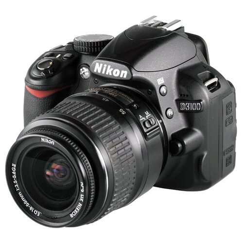 Nikon D3100 Kit AF-S DX NIKKOR 18-105mm f/3.5-5.6G ED VR