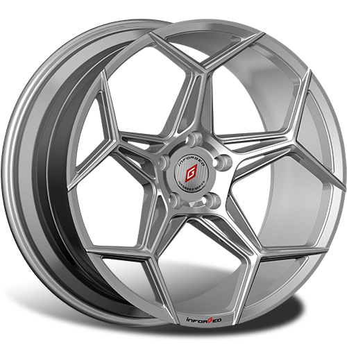 Диски INFORGED IFG40 9,5/19 ET42 5x112 d66,6 Silver