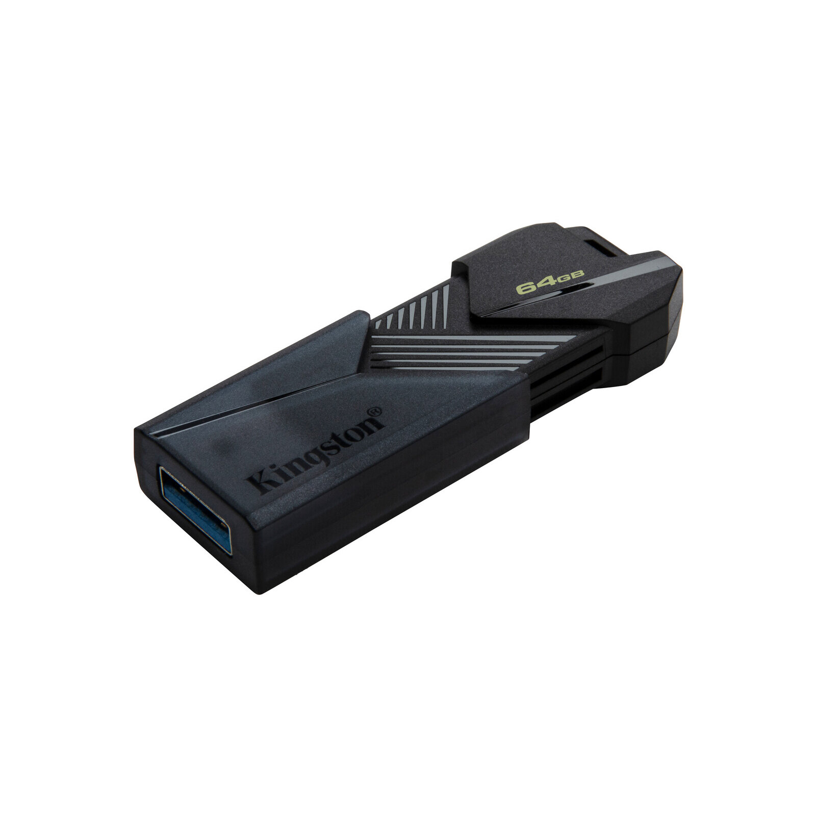 Флешка Kingston DataTraveler Exodia Onyx DTXON/64GB 64ГБ USB3.2 черный - фото №10