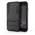 Чехол противоударный Armor Case для iPhone 7 / 8 / SE (2020), черный - изображение
