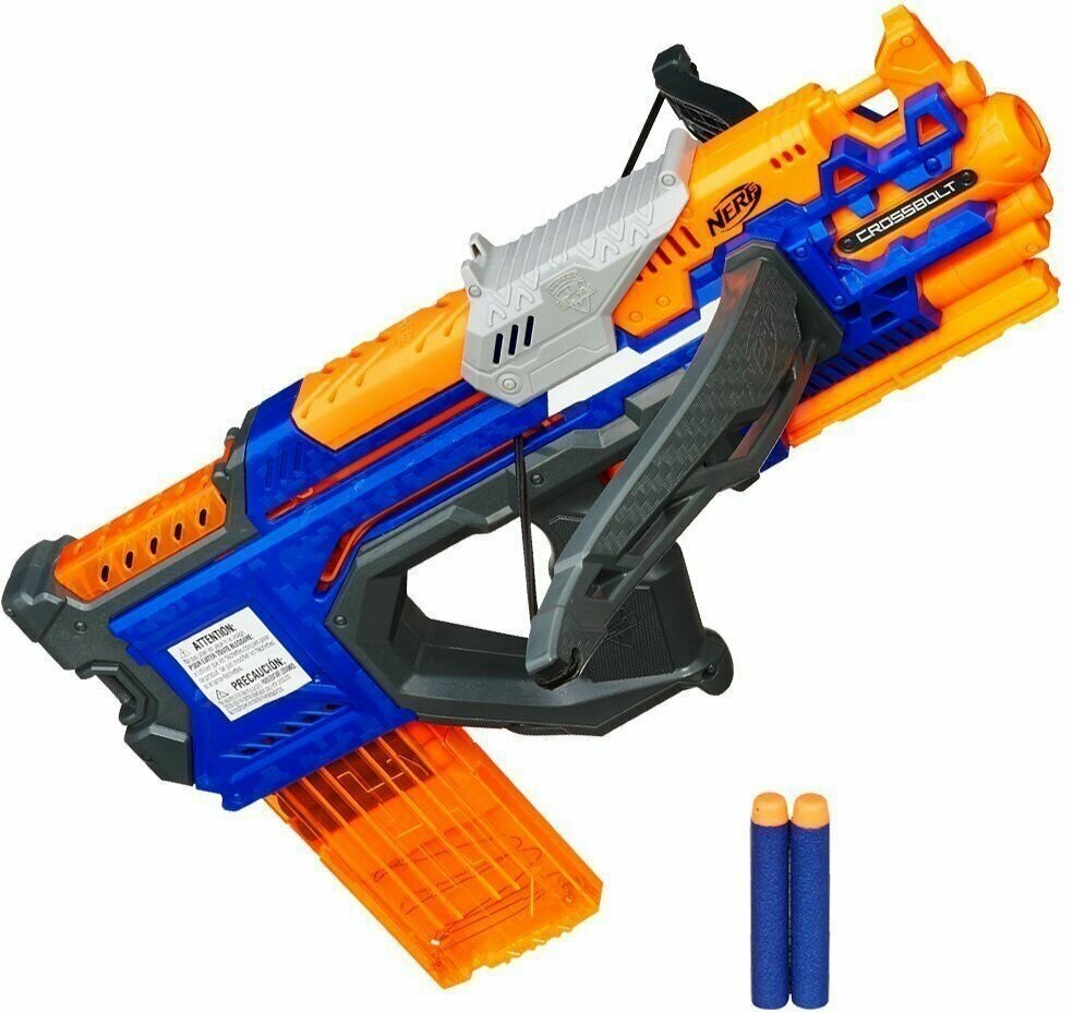 Бластер Hasbro Nerf - фото №18