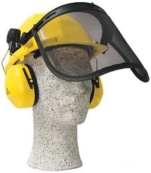 Шлем CHAMPION C1001 желтый/черный