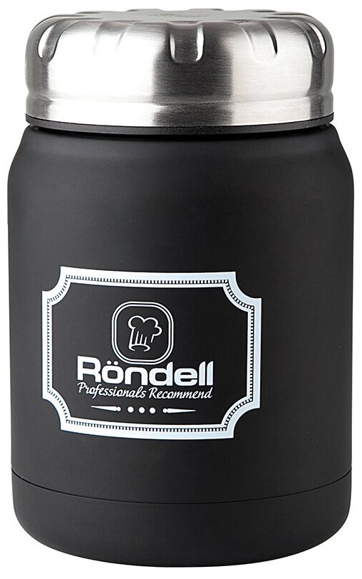 Термос Rondell Picnic RDS-942 Black