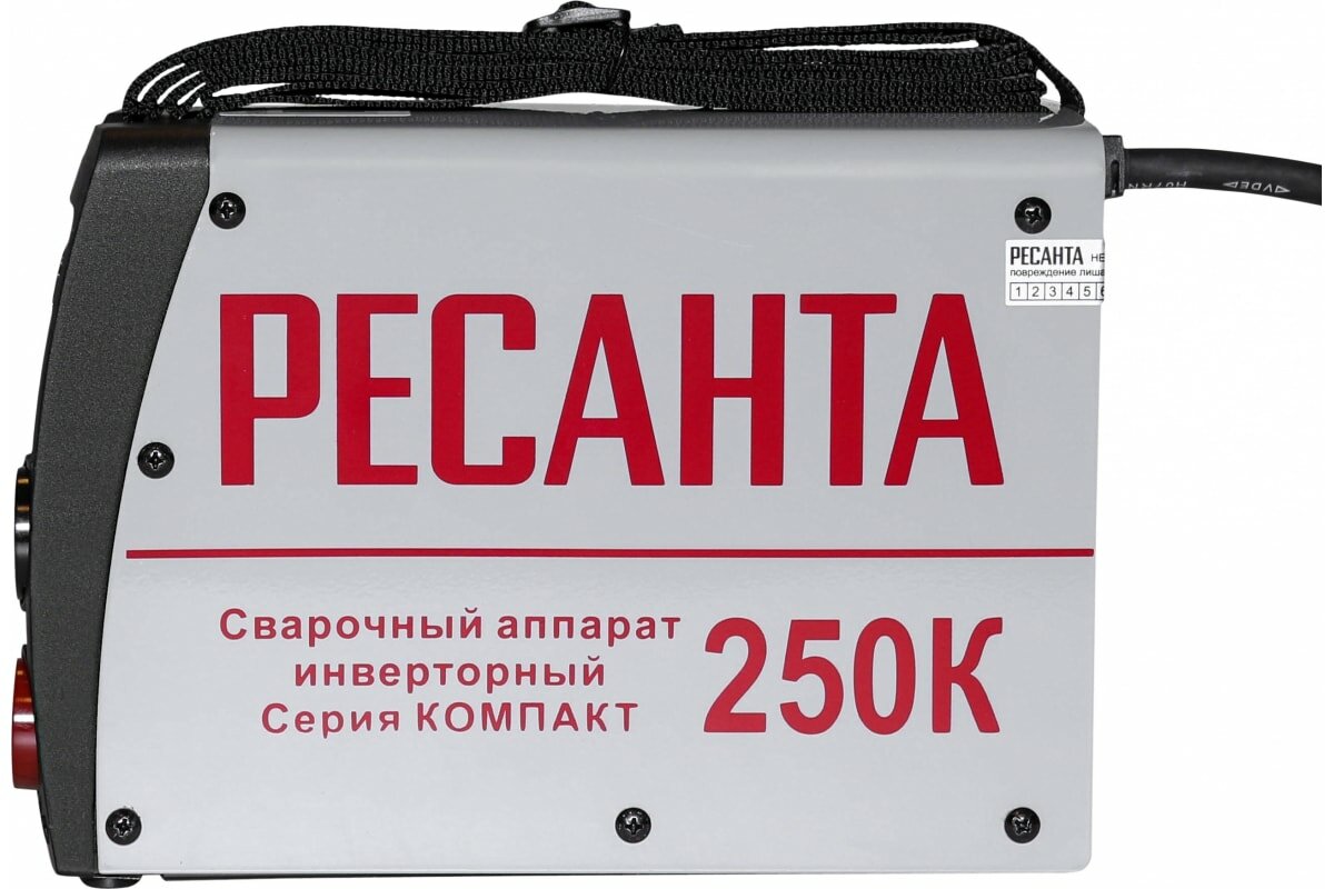 Сварочный аппарат инверторный САИ250К (компакт) Ресанта