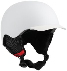 Шлем защитный Prime snowboards Cool-C1, р. XL (61 - 63 см), белый