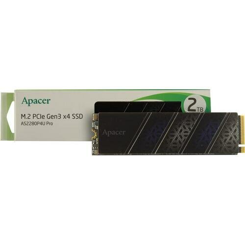 Накопитель SSDк Apacer M.2 PCI-E 2TB (AP2TBAS2280P4UPRO-1) - фото №9