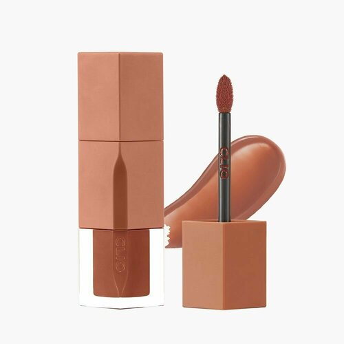 CLIO Тинт для губ Dewy Blur (05 Caramel Pumpkin) clio тинт для губ dewy blur 03 afrerlight pink