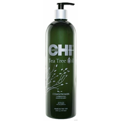 CHI Tea Tree Oil Conditioner - Кондиционер с маслом чайного дерева 739 мл