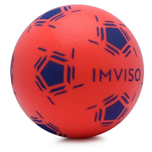 фото Мяч для футзала из пеноматериала размер 3 imviso x декатлон decathlon