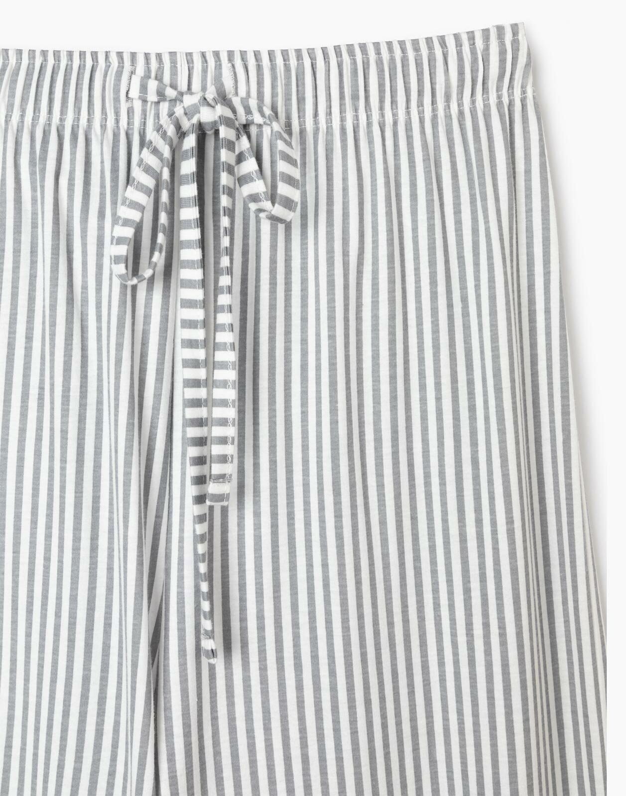 Пижамы Gloria Jeans GSL001607 белый/серый, M/164 (44) - фотография № 3