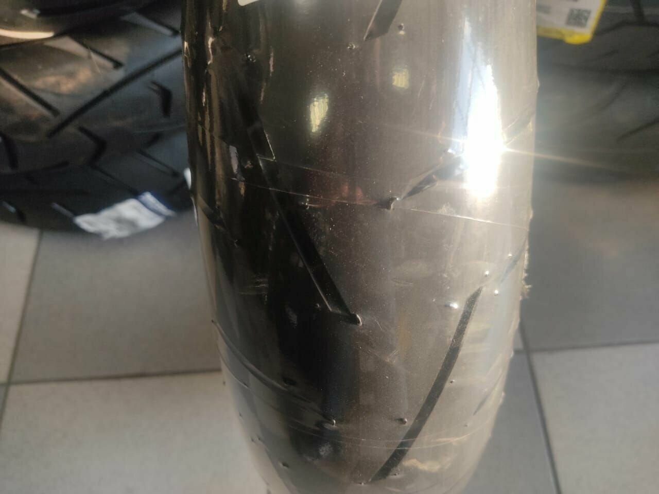Kingtyre k95 120/70 r15 56h tl front — фото 5