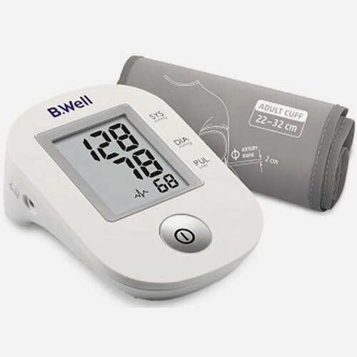 Изображение товара Тонометр B.well PRO-33 автоматический + Манжета