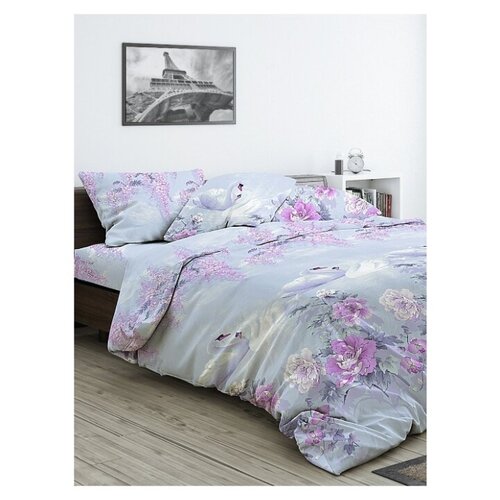 фото Комплект постельного белья, мастерская снов, 1,5 сп., поплин, хлопок 100%,с2020шв/99261 шуйские ситцы