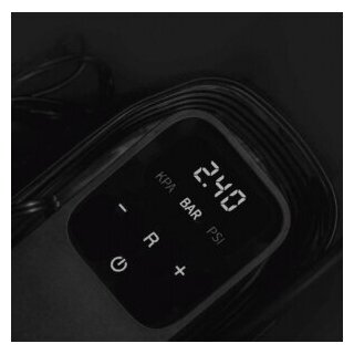 Пневматический насос для автомобильных шин Xiaomi 70mai Car Tire Inflator Pump Black (Midrive TP01) - фотография № 9