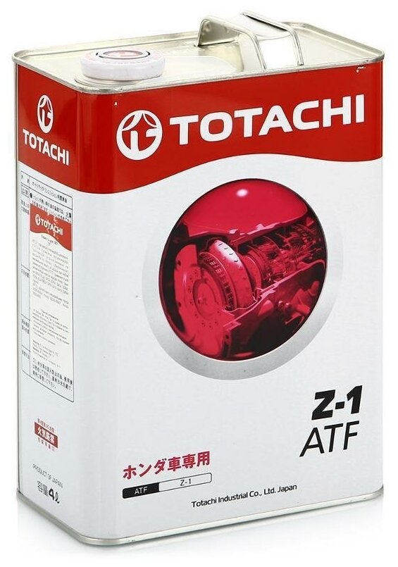 Масло трансмиссионное TOTACHI ATF Z-1, 4 л