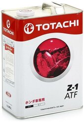 Масло трансмиссионное TOTACHI ATF Z-1, 4 л