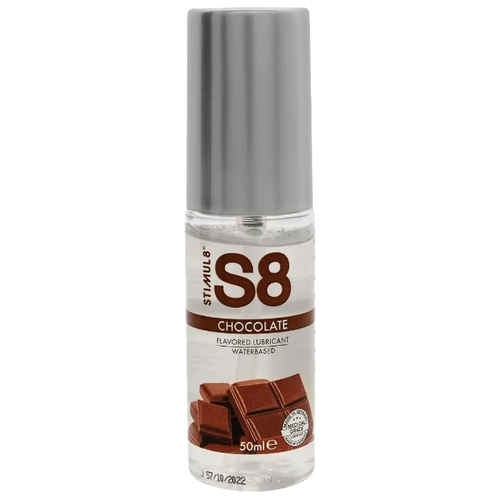 Лубрикант оральный Stimul8 S8 вкус и аромат шоколада, вес 65 г, объем 50 мл, 1шт.