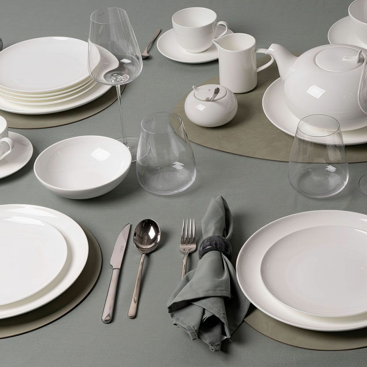 Кружка Zapel Table Blanche 380мл - фото №10