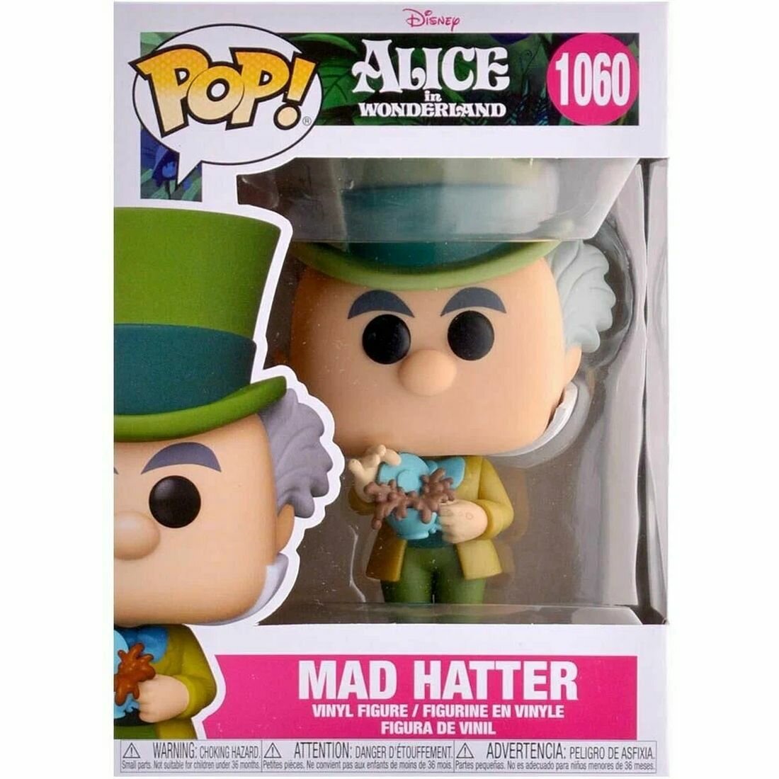 Фигурка Funko POP! Алиса в стране чудес: Безумный шляпник - фото №7