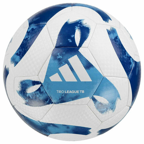 фото Мяч футбольный adidas tiro league tb, ht2429, размер 5, fifa basic