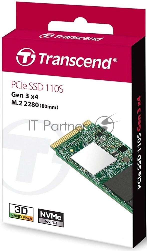 Твердотельный накопитель Transcend 1 ТБ M2 TS1TMTE110S