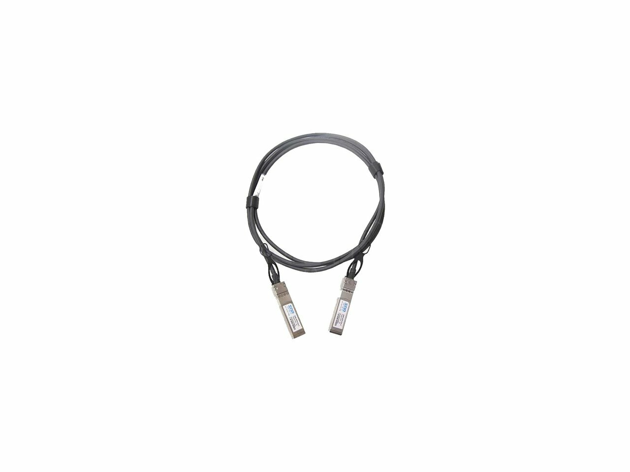 SNR-SFP+DA-2 SNR Модуль SFP+ Direct Attached Cable (DAC) дальность до 2м — фото 3