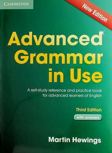 Advanced Grammar in Use (Third Edition) Book with answers