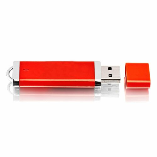 флешка profit 128 мb серебряная арт f02 usb 2 0 Флешка Profit, 128 МB, красная, арт. F02 USB 2.0 30шт