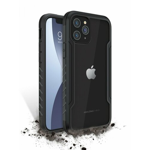 Чехол для iPhone 12 Pro Max Amazingthing Military Space Black