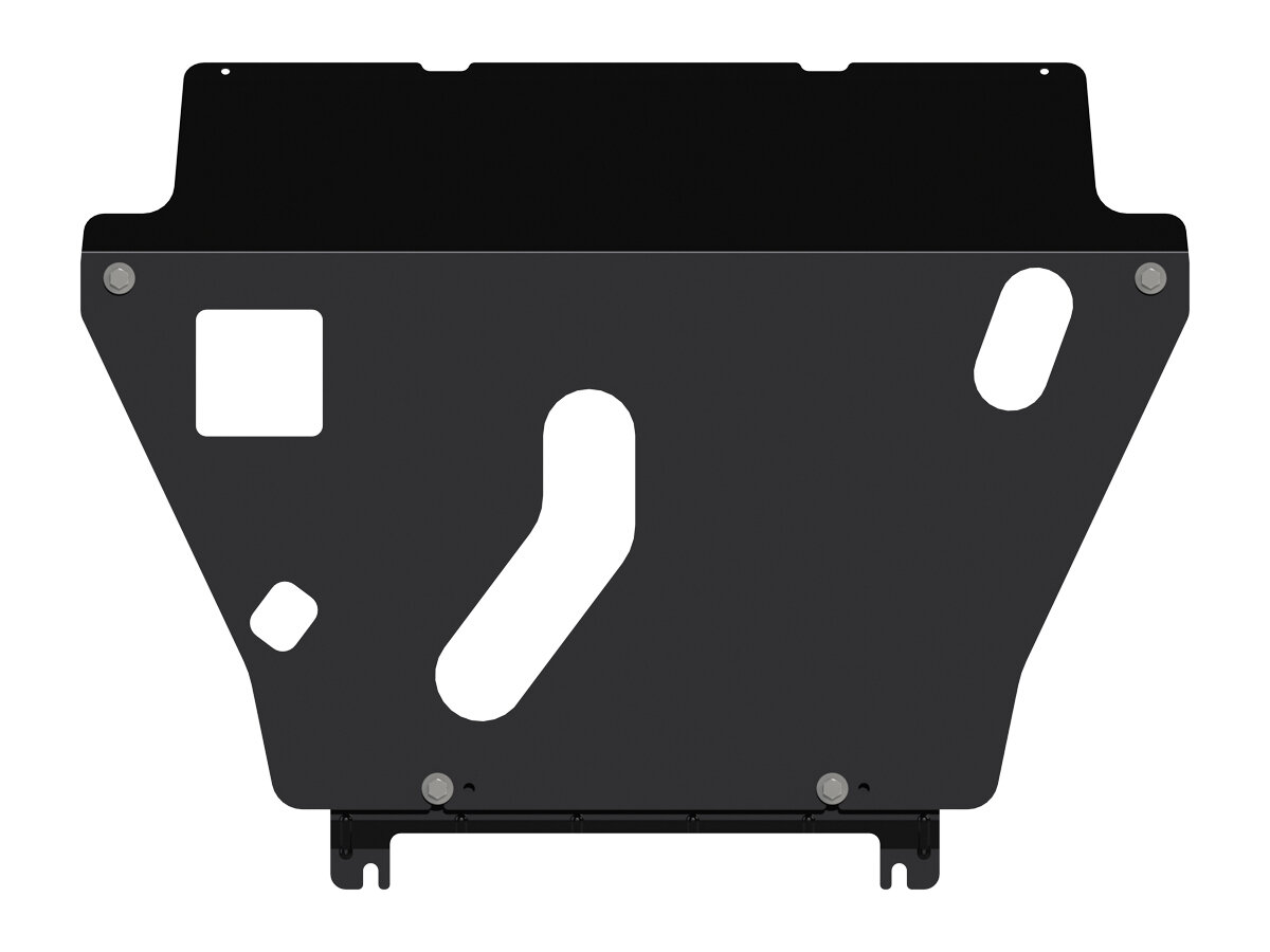 Защита для картера и КПП TOYOTA NX200 RAV 4 III LEXUS NX200 2014- , RAV 4 11.2015 - 2.0АТ 2.0МТ, RAV 4 2012 - 2015 , RAV 4 III 2005-2012 АРТ. 3178