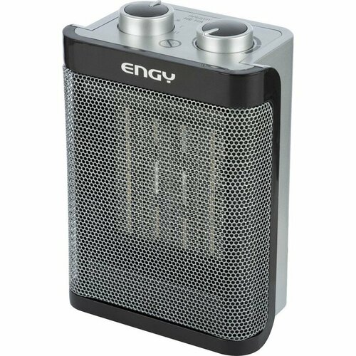 Engy Тепловентилятор Engy PTC- 305, 1500 Вт, серебристый тепловентилятор ермак твк 1500 24 м² серебристый