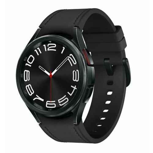 Умные часы Samsung Galaxy Watch6 Classic 43 мм LTE (Black)