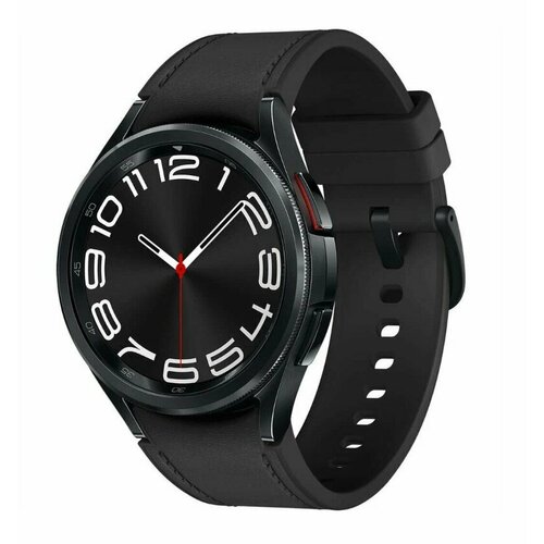 Умные часы Samsung Galaxy Watch6 Classic 43 мм LTE Black 2599900₽