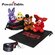 Набор мягких игрушек FNAF Foxy Bear Bonnie 6 шт, 6pcs, Унисекс