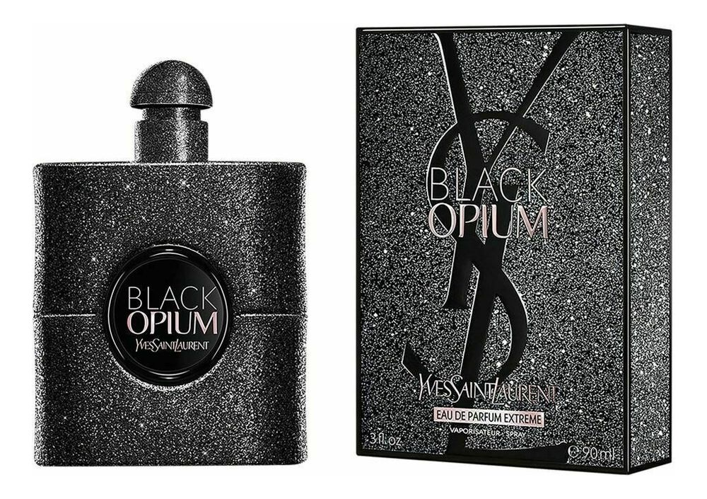 Yves Saint Laurent Парфюмерная вода Black Opium Extreme 90 мл.