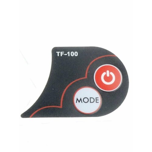 Наклейка кнопок для бортового компьютера TF-100, QS-S4, электросамокат Kugoo M4 Pro / X1 / G1