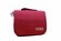 Косметичка для путешествий, дорожный органайзер 25х20х10 красная