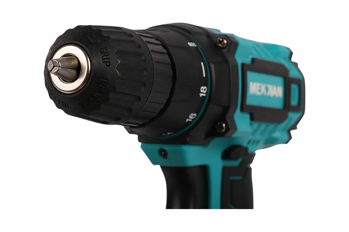 Аккумуляторная дрель-шуруповерт Mekkan - фото №8