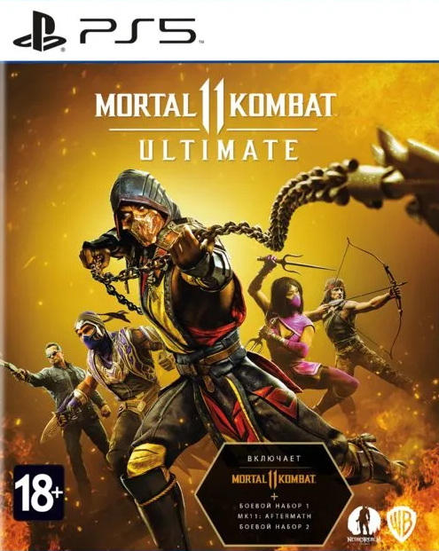 Игра Mortal Kombat 11 Ultimate для PS5 (PPSA 01619) (Русские субтитры)