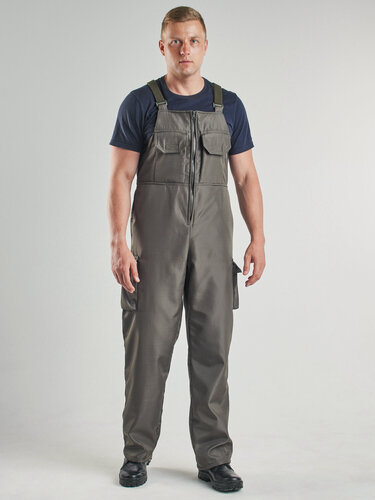 Изображение товара Восток-текс / Полукомбинезон мужской демисезон, полофлис, тем хаки, 44-46/170-176