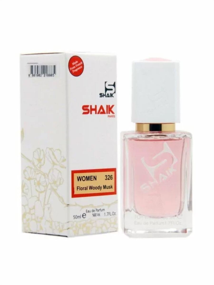 Shaik Парфюмерная вода W326 Floral Woody Musk 50 мл