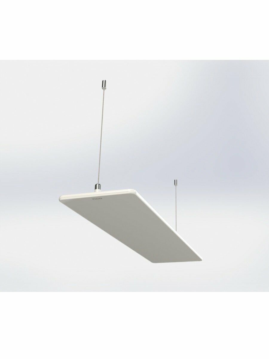 Инфракрасный обогреватель Пион Thermo Glass Ceramic 05+ белый