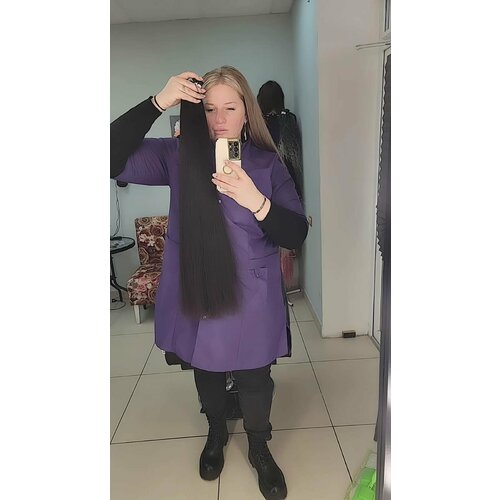 Волосы 80см 50грам