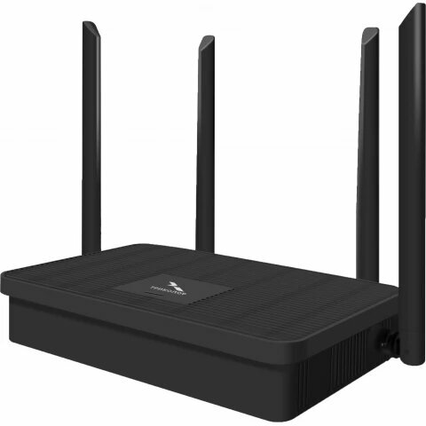 Триколор TR-router-04 (046/91/00057758 ) AC1200 10/100/1000BASE-TX черный