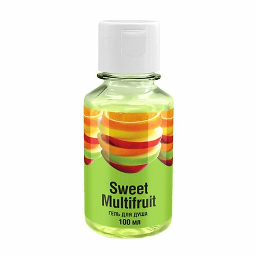 Bellerive Женский Sweet Multifruit Парфюмированный гель для душа 100мл