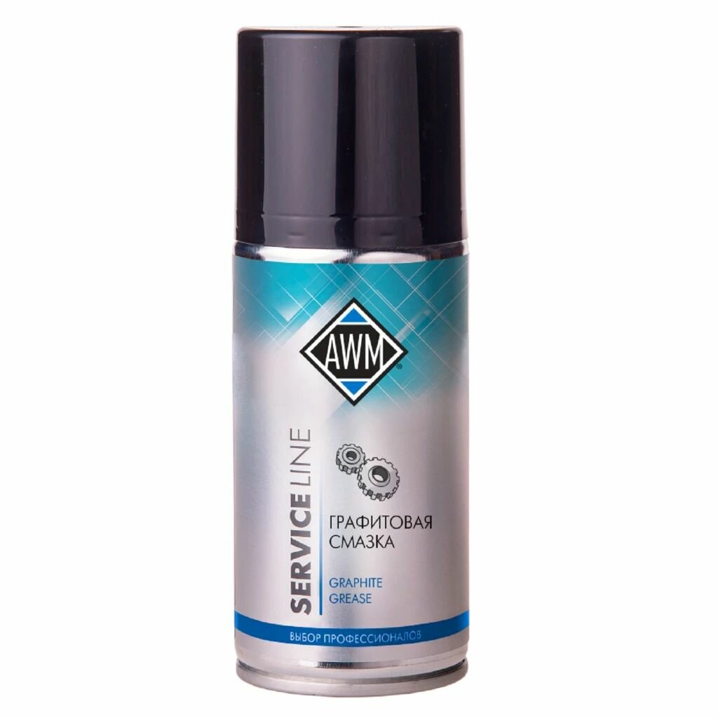 Смазка графитовая AWM 430110118 аэрозоль 210 мл